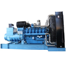 AC 3 fases bajo combustible duradero 1260A 700kW Generador diesel